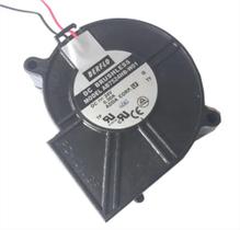 Blower 70x70x30 24v rolamento 0.30 amp 7200 watts 3900 rpm 15,90 cfm 49,5 db(a) berflo - ab7524hbw01