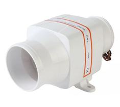 Blower Exaustor Inline 12V 3 Pol 220 M3 Barco Lancha