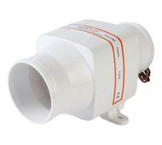 Blower Exaustor Inline 24v 3 Pol 220 M3 Seaflo Barco Lancha
