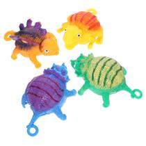 Blowing Dinosaur Toy Abaodam, 4 balões infláveis TPR Blowing Dinosaur Toy Abaodam, 4 balões infláveis TPR