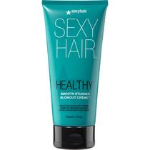 Blowout Crème SexyHair Healthy Smooth Stunner 180 ml Blowout Crème SexyHair Healthy Smooth Stunner 180 ml