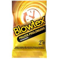 Blowtex preservativo prazer prolongado retardante com 3 unidades