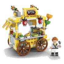 Bloxi carrinhos de lanche - display - espetinho - 188 peças