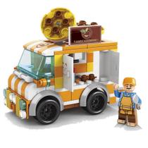 Bloxi carrinhos de lanche - display - frutas - 160 peças