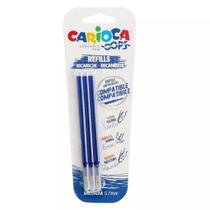 Blt caneta refil 3un azul carioca oops 9752