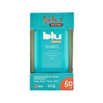Blu 360 pro prot solar facial bastão alta perf 50fps bege Blu 360 pro prot solar facial bastão alta perf 50fps bege