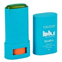 Blu Biochronos - Protetor Solar Facial e Labial Em Bastão 15G Fps40 Incolor