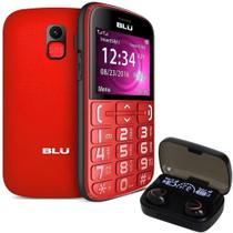 Blu Joy 2.4 Tela Grande E Botão Sos + Fone Bluetooth Incluso Blu Joy 2.4 Tela Grande E Botão Sos + Fone Bluetooth Incluso