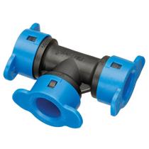 Blu-Lock Tee Orbit 31977 - 1/2 para tubo de polietileno