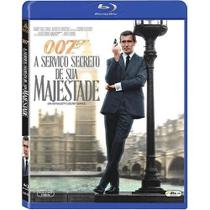 Blu-Ray 007 - A Serviço Secreto De Sua Majestade