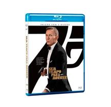 Blu-Ray 007 Sem Tempo Para Morrer -James Bond Duplo