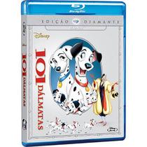Blu-Ray - 101 Dálmatas - Edição Diamante - Disney