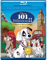 Blu-Ray 101 Dálmatas II - A Aventura De Patch Em Londres - Disney