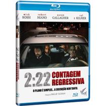 Blu-Ray 2 22 Contagem Regressiva - Val Kilmer - Vinny Filmes