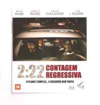 Blu-ray 2:22 contagem regressiva