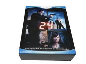 Blu-Ray 24 Horas - 7ª Temporada - FOX Blu-Ray 24 Horas - 7ª Temporada - FOX
