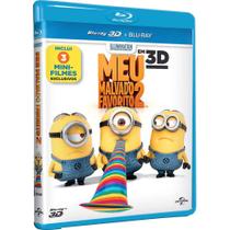 Blu-Ray 2D + Blu-Ray 3D - Meu Malvado Favorito 2 - Universal Studios