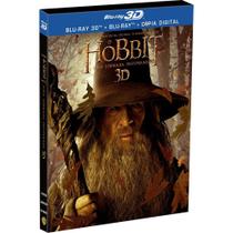 Blu-ray 2D + Blu-ray 3D - O Hobbit: Uma Jornada Inesperada - Warner Bros