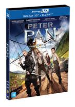 Blu-Ray 2D + Blu-Ray 3D - Peter Pan - Warner Bros