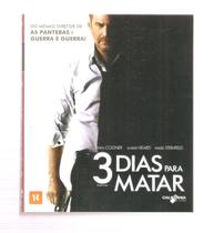 Blu-ray 3 dias para matar