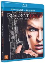Blu-Ray 3D + 2D : Resident Evil 6 - O Capítulo Final Duplo - Sony