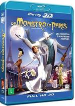 Blu-ray 3D/2D Um Monstro em Paris - IMAGEM