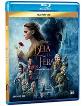 Blu-Ray 3D - A Bela e A Fera - 2017