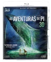 Blu-ray 3D As Aventuras de PI 34 - 20th Century Fox Blu-ray 3D As Aventuras de PI 34 - 20th Century Fox