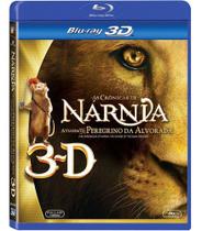 Blu-ray 3d as crônicas de nárnia - a viagem do peregrino da