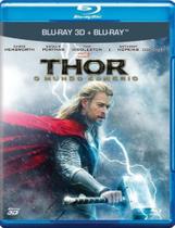 Blu-Ray 3D + Blu-Ray - Thor - O Mundo Sombrio - Sony Pictures