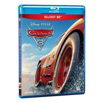 Blu-Ray 3D - Carros 3 - Disney