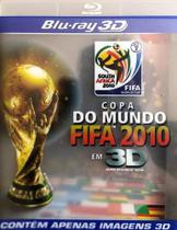 Blu-ray 3D Copa do Mundo Fifa 2010 - 5W