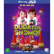 Blu-Ray 3D Duda E Os Gnomos