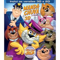 Blu-Ray 3D E 2D - Manda Chuva O Filme