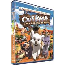 Blu-Ray 3D e 2D - Outback Uma Galera Animal - PLAYARTE