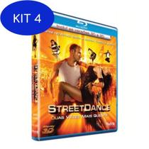 Blu-Ray 3D e 2D - StreetDance - George Sampson Blu-Ray 3D e 2D - StreetDance - George Sampson
