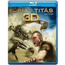 Blu-Ray 3D - Fúria De Titãs - Warner Bros.