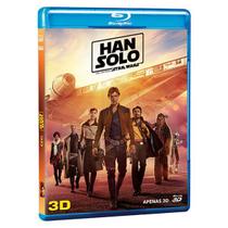 Blu-ray 3d: Han Solo Uma História Star Wars - Disney