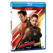 Blu-Ray 3D - Homem Formiga e a Vespa - Disney