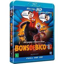 Blu Ray 3D Lacrado Bons De Bico