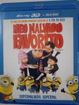 Blu-Ray 3D Meu Malvado Favorito - UNIVERSAL