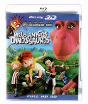 Blu Ray 3d Meus Amigos Dinossauros Blu Ray 3d Meus Amigos Dinossauros
