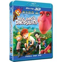 Blu-Ray 3D - Meus Amigos Dinossauros - Imagem
