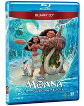Blu-Ray 3D - Moana: Um Mar de Aventuras