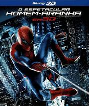 Blu-Ray 3D - O Espetacular Homem Aranha Blu-Ray 3D - O Espetacular Homem Aranha