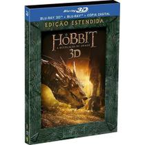 Blu-Ray 3D O Hobbit A Desolação De Smaug Edição Estendida