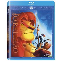 Blu-Ray 3D - O Rei Leão - Edição Diamante - Disney