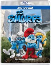 Blu-Ray 3D Os Smurfs (NOVO) Blu-Ray 3D Os Smurfs (NOVO)