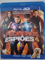 Blu-Ray 3D Pequenos Espiões 4 - Imagem