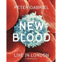 Blu-ray 3d Peter Gabriel New Blood + Luva Externa